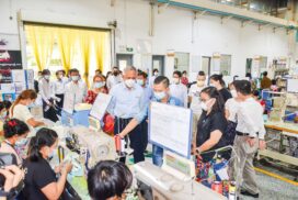 MIFER Union Minister visits MIC-permitted businesses in Bago, Yangon