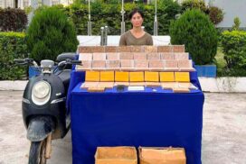 60 heroin blocks worth K210 mln seized in Muse, Shan State (North)