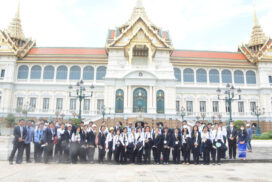 Nationwide top-scoring students for 2022 matric exam visit Thailand