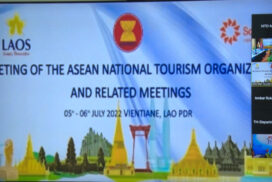56th meeting of ASEAN NTOs and Related Meetings held online
