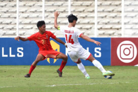 Myanmar beat the Philippines 3-1 in AFF U-19 Championship