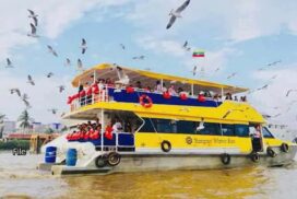 Yangon Water Bus to run budget sunset boat trip