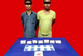 Stimulant pills seized in Myeik Township