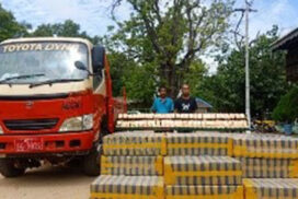 K1.93 billion worth of heroin impounded in Mandalay