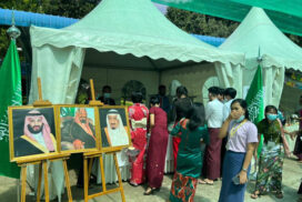 Royal Embassy of Saudi Arabia in Yangon participates in YUFL Cultural Exchange 2022