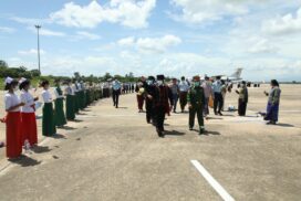 Lahu Democratic Union-LDU peace delegation arrives in Nay Pyi Taw