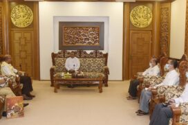 Union Foreign Affairs Minister receives Indian Ambassador to Myanmar