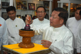Tatmadaw donates 2,789.25-carat ruby to the State