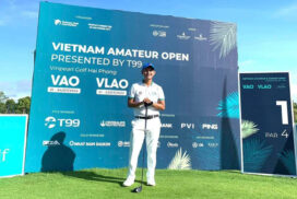 Myanmar golfer wins third in 17th Viet Nam Amateur Open 2022 Golf Tournament