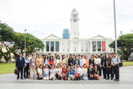 Nationwide top-scoring students for 2022 matric exam visit Thailand, Singapore