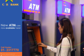 Over 150 CB Bank ATMs available for cash withdrawal