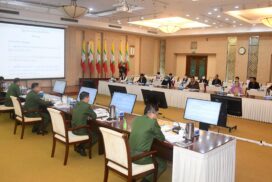 State Peace Talks Team continues its 2nd-day meeting in Nay Pyi Taw