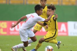 Myanmar lose in final group match of Viet Nam U-19 invitational tourney