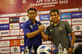 Myanmar to play Indonesia today in AFF U-16 semi-finals