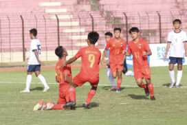 Myanmar seals semi-final spot with 1-0 victory over Cambodia