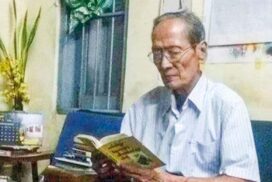 National Lifetime Award for Literary Achievement winner Sayagyi Maung Paw Tun passes away at 87