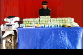 Over K1.46 billion worth of illegal drugs seized in Kengtung