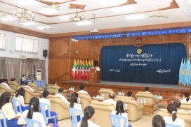 MoFA Union Minister opens Course in Diplomacy for Junior Officials (7/2022)
