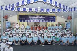 ATOM contributes K1 bln  to monastic, orphan schools