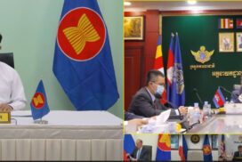 2nd ASEAN-Russia Consultations of High Representatives for Security Issues seminar held via videoconferencing