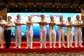 Delegation led by Commander-in-Chief (Navy) arrives back from 16th ASEAN Navy Chiefs’ Meeting-16th ANCM