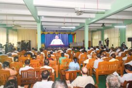 Diamond Jubilee event of Sarpay Beikman held