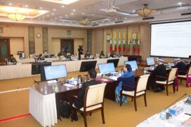 Third-day meeting of State Peace Talks Team continues in Nay Pyi Taw
