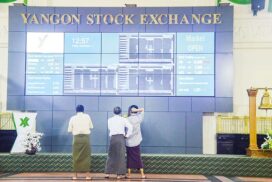 Stock trading slightly rises in July 2022