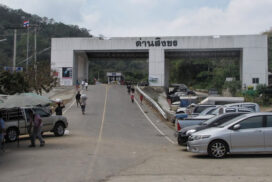 Mawtaung-Singkhorn border between Myanmar and Thailand reopened