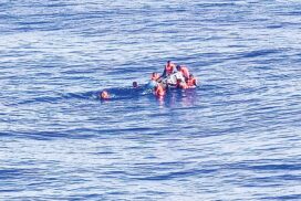 Chinese sailors rescue eight Myanmar people floating in sea for more than 48 hours