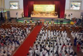 Third-day of 23rd Myanmar Traditional Cultural Performing Arts Competition continues in Yangon Region