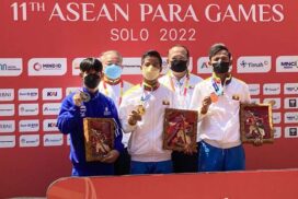 Myanmar teams win four golds, six silvers, eight bronzes in 11th ASEAN Para Games