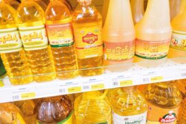 Peanut oil, sesame oil, sunflower oil prices on the rise