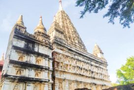 Mahabodhi Pagoda in Bagan Archaeological Zone opens for pilgrims