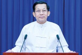 The Speech Delivered by the Republic of the Union of Myanmar  State Administration Council Chairman Prime Minister Senior General Min Aung Hlaing to the 75th Anniversary (Diamond Jubilee) of Sarpay Beikman