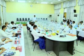 Steering Committee on Compiling Myanmar Industrial History holds coordination meeting