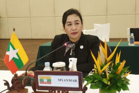 Myanmar SEOM Leader, ASEAN Economic Community (AEC) Pillar