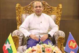 ASEAN-Myanmar SOM Leader  ASEAN Political-Security Community Pillar