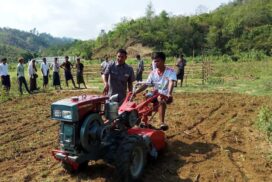 Coop Dept allows farmers to buy Agri machinery with 30% down payment