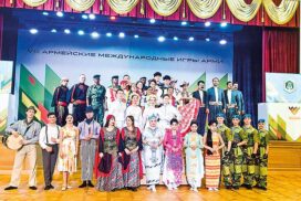 Myanmar Armed Forces Cultural Troupe wins 3 first prizes, 1 second prize and 4 third prizes in Int’l Army Games-2022 held in Russia