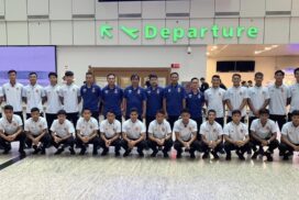 Myanmar team leave for Viet Nam to compete in U-19 invitational tourney