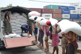 High-grade Shwebo Pawsan rice prices up by K24,000 per bag within six weeks