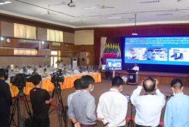 SAC Information Team holds 19/2022 press conference