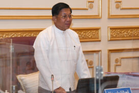 Rights of ethnics and regions can be discussed at the Hluttaw as the political platform: Senior General