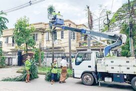 Temporary power outages in 9 townships in southern, northern districts of Yangon