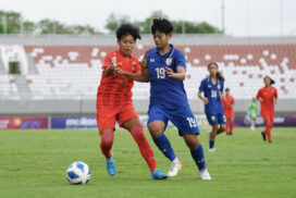 Myanmar face loss in 3rd place match of AFF U-18 Women’s Championship