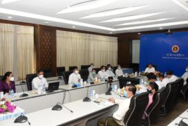 MoFA Union Minister, MoIC Union Minister hold virtual meeting with Myanmar Ambassadors, Permanent Representatives, Consuls-General and Charges d’affaires of embassies in foreign countries