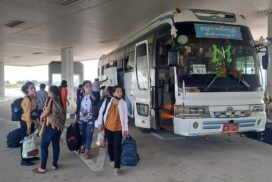 314 Myanmar citizens repatriated from Thailand