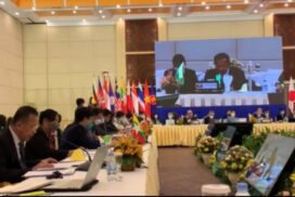 MIFER Union Minister participates in ASEAN Economic Ministers’ Meetings with Dialogue Partners
