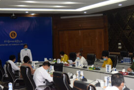 Ad-hoc Coordination Meeting of Task Force to facilitate provision of Humanitarian Assistance to Myanmar through AHA Centre